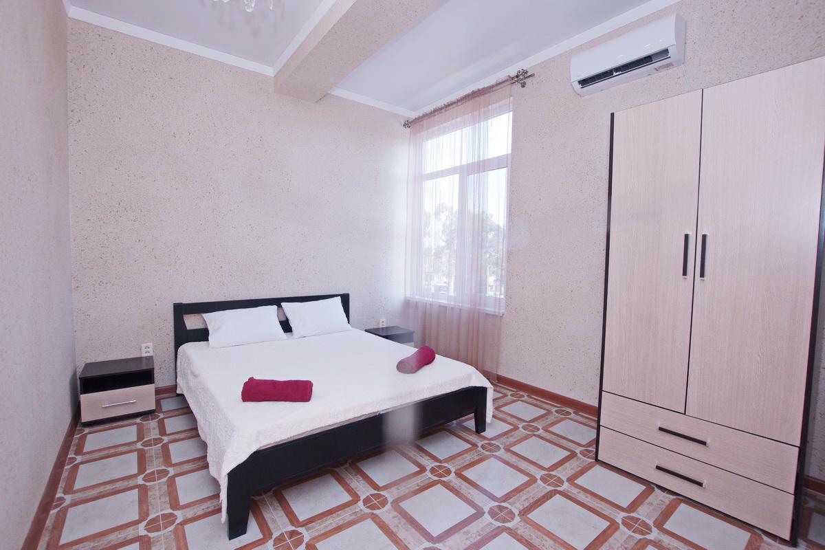 Guest House Belyi Lebed Soechoemi Buitenkant foto