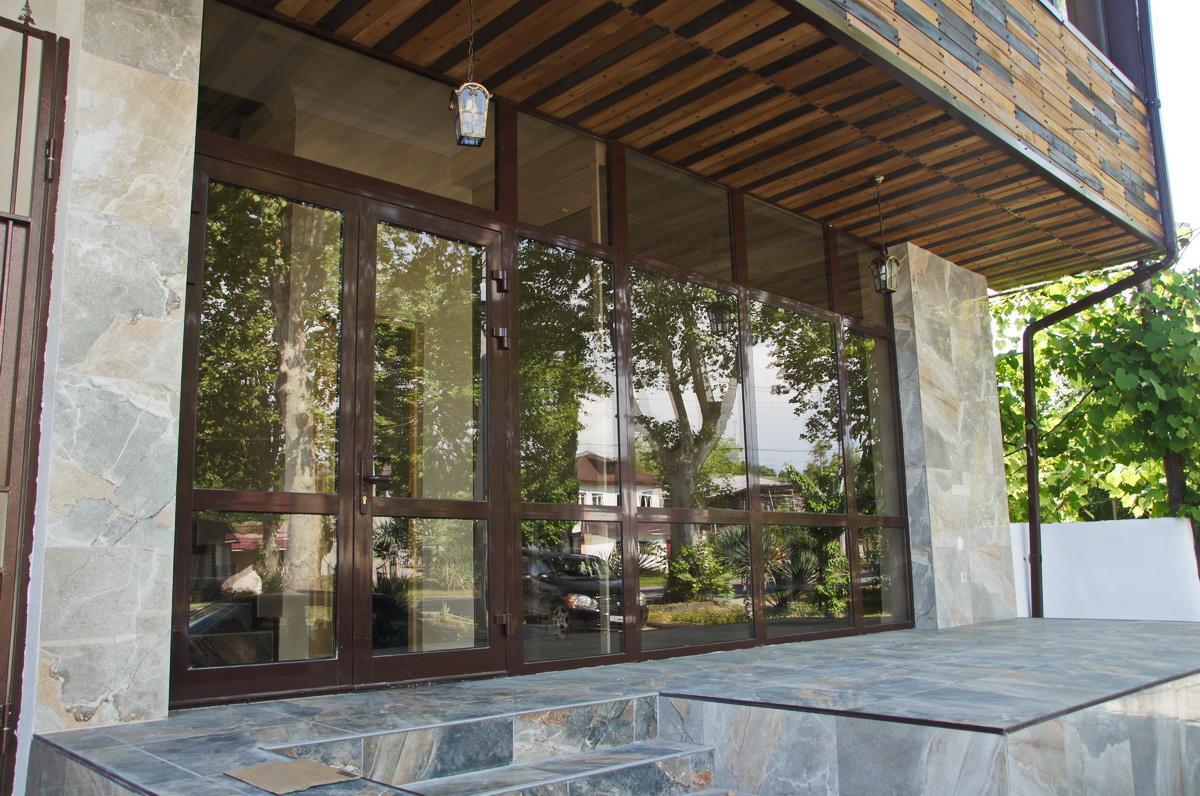 Guest House Belyi Lebed Soechoemi Buitenkant foto