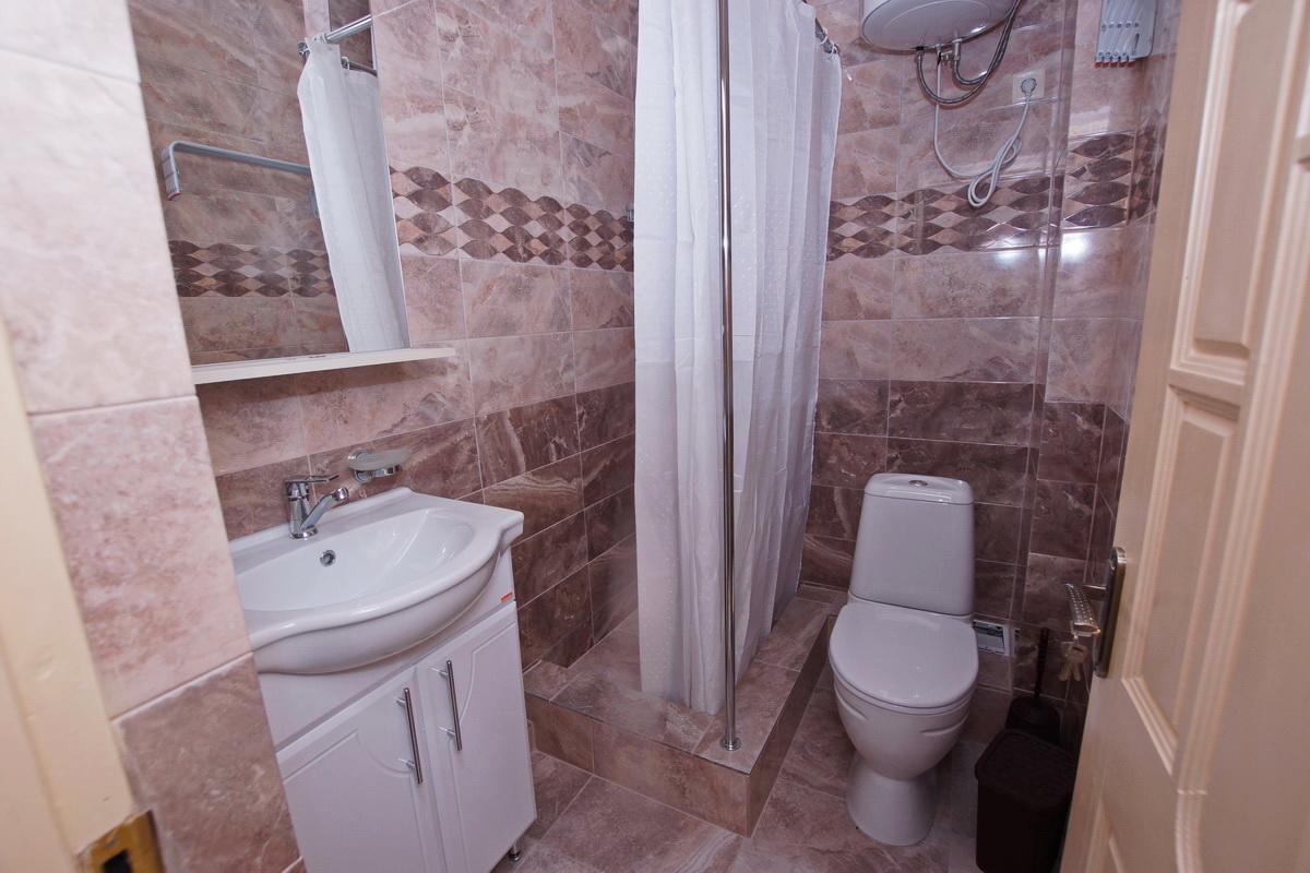 Guest House Belyi Lebed Soechoemi Buitenkant foto