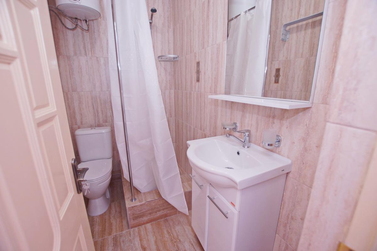 Guest House Belyi Lebed Soechoemi Buitenkant foto
