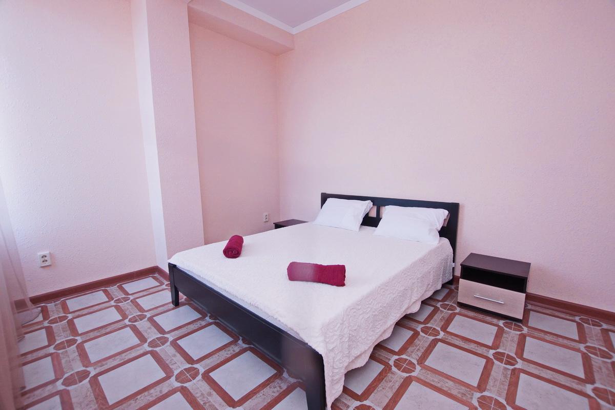 Guest House Belyi Lebed Soechoemi Buitenkant foto