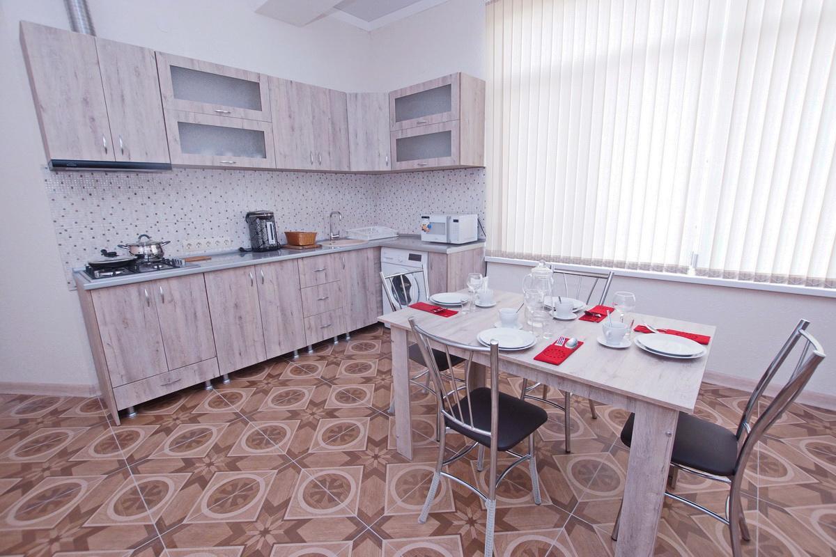 Guest House Belyi Lebed Soechoemi Buitenkant foto