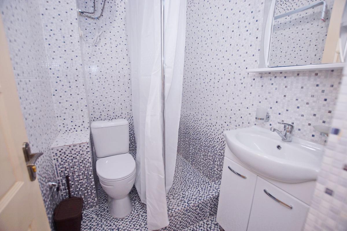 Guest House Belyi Lebed Soechoemi Buitenkant foto